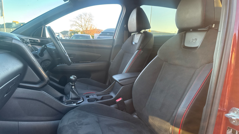 Hyundai TUCSON 1.6 TGDi N Line 5dr 2WD Petrol Estate